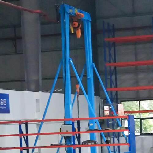 2无动吨移式龙门架 遥UUV机控龙门吊起重1吨 3吨轨电动龙门架