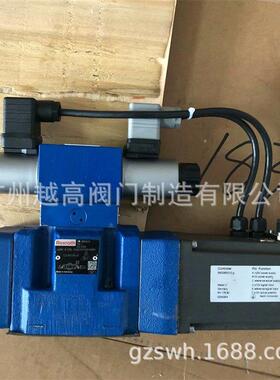 三位四通液压阀电液换向阀力士乐0810比例阀4WRPEH10液压4WRL伺服