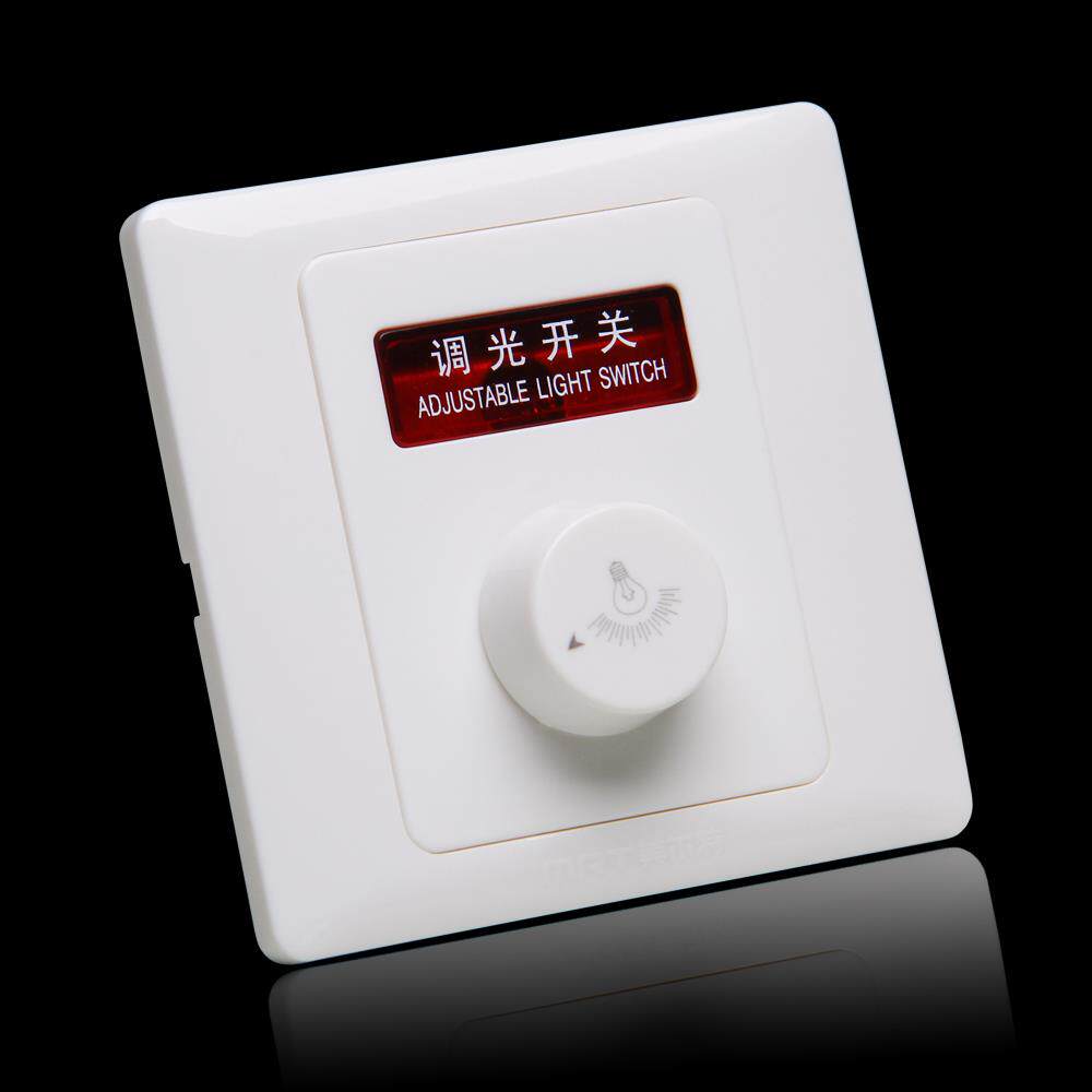 调光开关旋钮 led调光开关86 调光开关1000w 调光开关面板