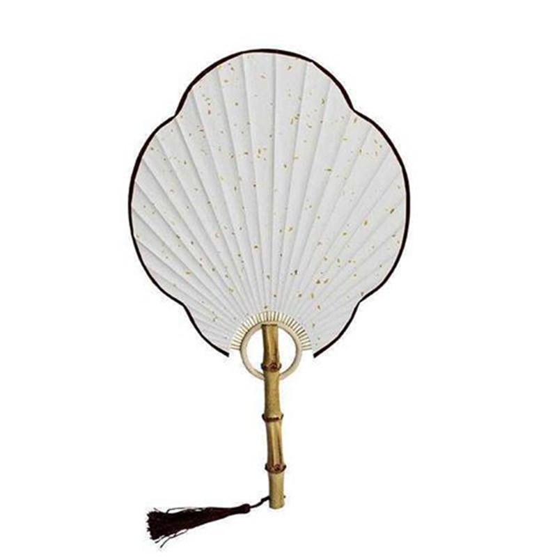 影楼结婚中式伴娘墨镜折扇拍照团扇中式折扇伴郎墨镜道具扇子娶亲