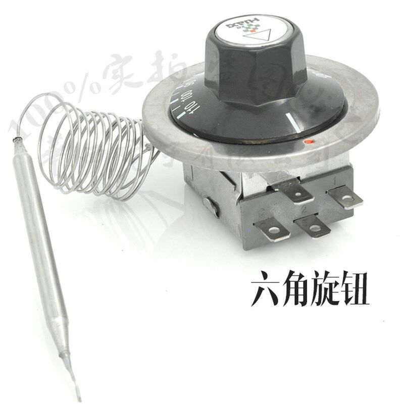 2023热卖 电热水器温度控制开关控制器 旋钮式烤箱温控器可调常开