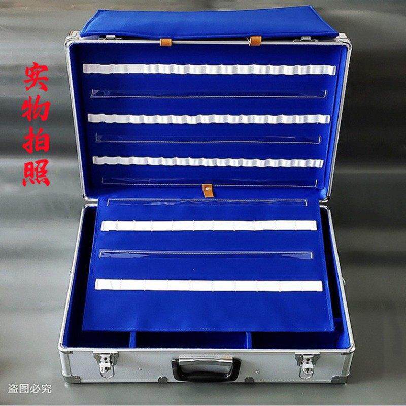 医用铝合科金急急救箱120车用诊出药箱内综合外科诊箱医疗收纳箱