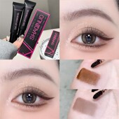 撕拉染眉凝胶 不易晕染防水防汗不易晕染眉胶野生眉彩妆