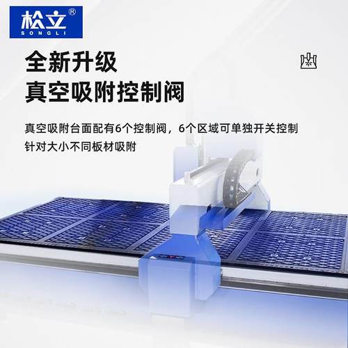 125MLC木工雕刻机 数控广告刻pp板雕刻机P家具浮雕机CV板亚克力雕