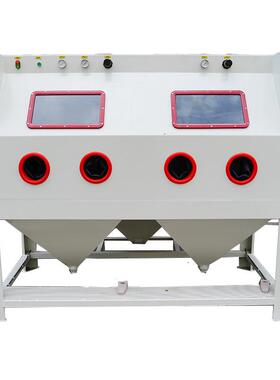 双工位喷干手式砂RWN机 杭州喷砂机厂家喷砂机 动砂除锈喷喷砂设