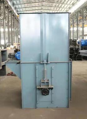 粮食式站NE系上列提升机 HFU粉尘物料自动工业运料斗料垂直提升机