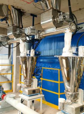 双螺杆失重秤 JQE小打活炭生石灰小剂量连续均匀性计量机喂料 直