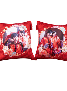 创意结婚礼物压床娃一对摆件实用高档G礼品送新人新娘闺蜜哥嫂子