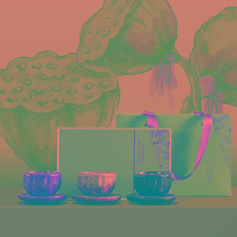 莲蓬复古茶杯单个功夫茶盏u小茶碗功夫茶具主人杯陶瓷品茗杯单杯,餐饮具,茶杯,淘宝优惠券,粉丝福利购,淘宝优惠卷