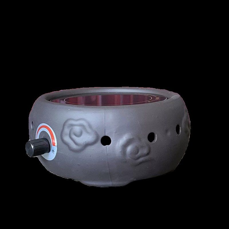 朱泥紫砂砂铫壶罐罐茶陶v瓷煮茶壶迷你煮茶炉烧水壶电陶炉煮茶,餐饮具,煮茶炉,淘宝优惠券,粉丝福利购,淘宝优惠卷