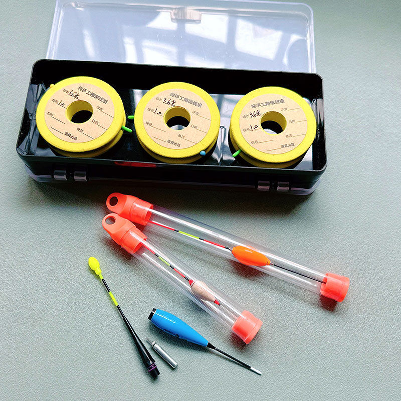 台钓成品主线线组竞技手工绑好鱼线线组盒装钓小鲫T鱼白条线组套,户外/登山/野营/旅行用品,线组,淘宝优惠券,粉丝福利购,淘宝优惠卷