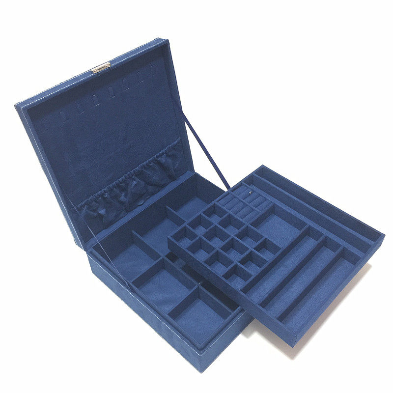 首饰盒公主欧式手饰o品首饰收纳盒饰品盒欧式带锁首饰盒双层包邮,收纳整理,首饰盒,淘宝优惠券,粉丝福利购,淘宝优惠卷