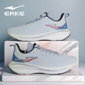 软底回弹运动鞋 鸿星尔克男鞋 新款 减震轻便专业跑鞋 跑步鞋 2026春季