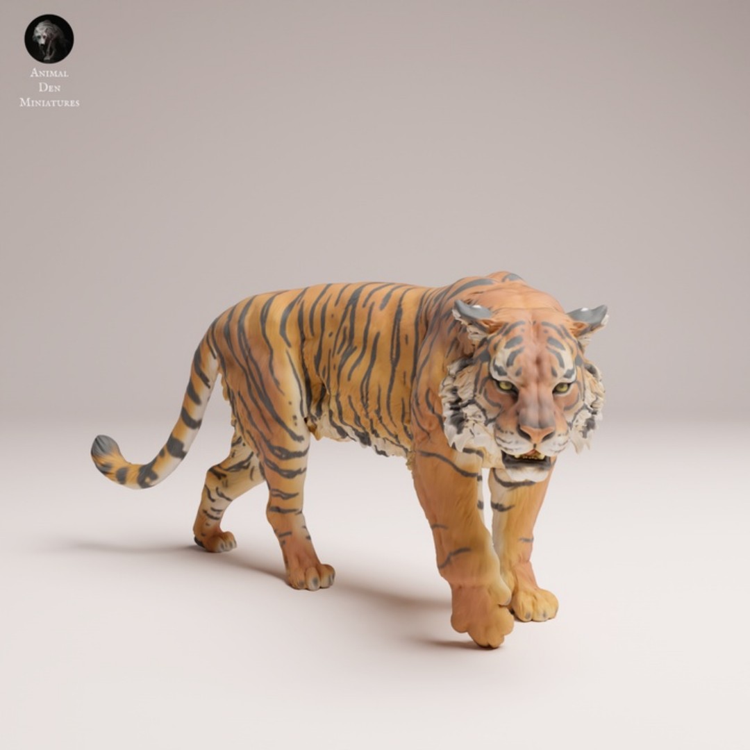 动物巢穴高精度3D打印摆件