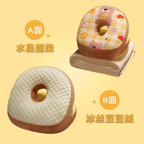 午睡枕办b公室桌上趴睡枕头儿童小学生午休睡觉神器趴趴抱枕可折