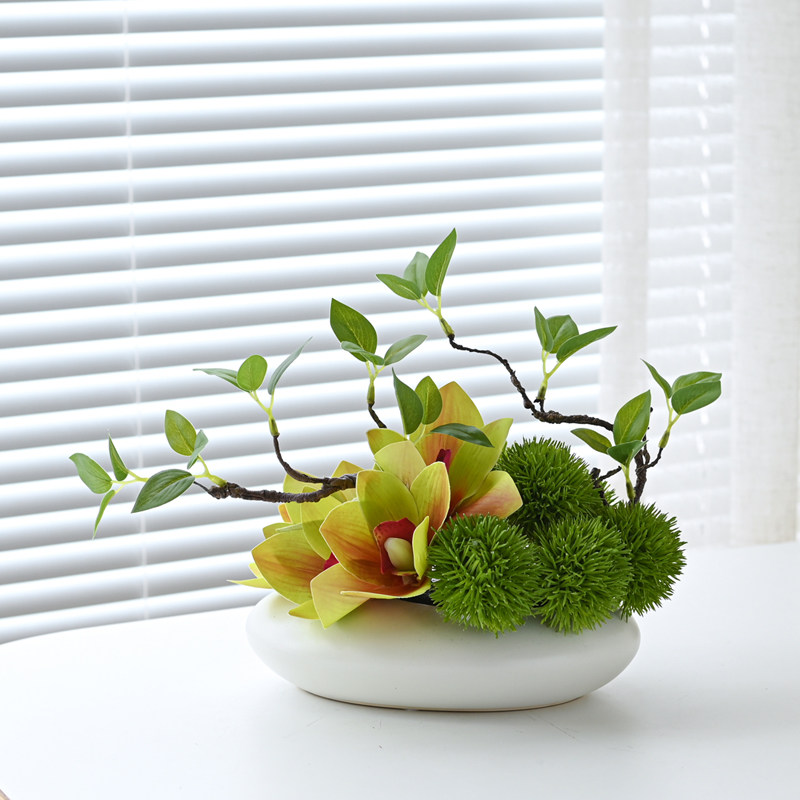 高档会议讲台花桌花签到s装饰台仿真花假花酒店宴会演讲主席台花,家居饰品,餐桌花艺,淘宝优惠券,粉丝福利购,淘宝优惠卷