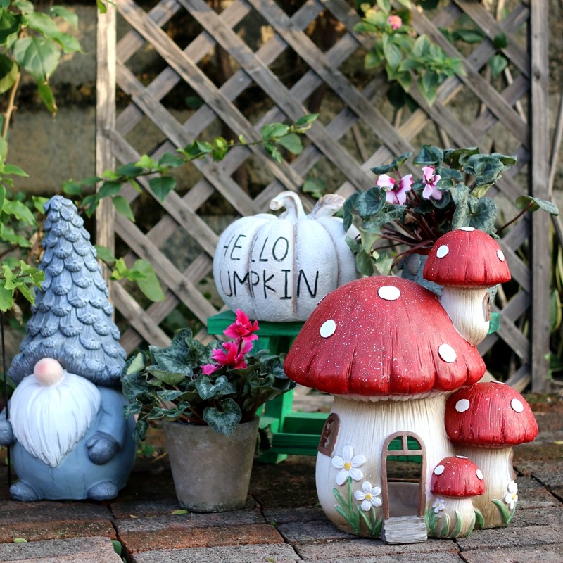 户外园林大蘑菇院子摆阳台件庭院花园草坪仿真幼儿园装Y饰布置造,家居饰品,户外/庭院摆件,淘宝优惠券,粉丝福利购,淘宝优惠卷