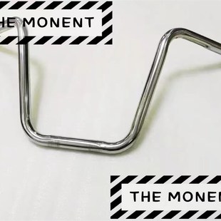 X72硬汉戴娜继承者改U装 X48 猿猴高把车把龙 1200 适用哈雷XL883