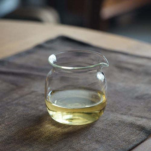 喜水茶道a公杯公道杯耐热玻璃高硼硅日式玻璃器分茶器茶海文人茶