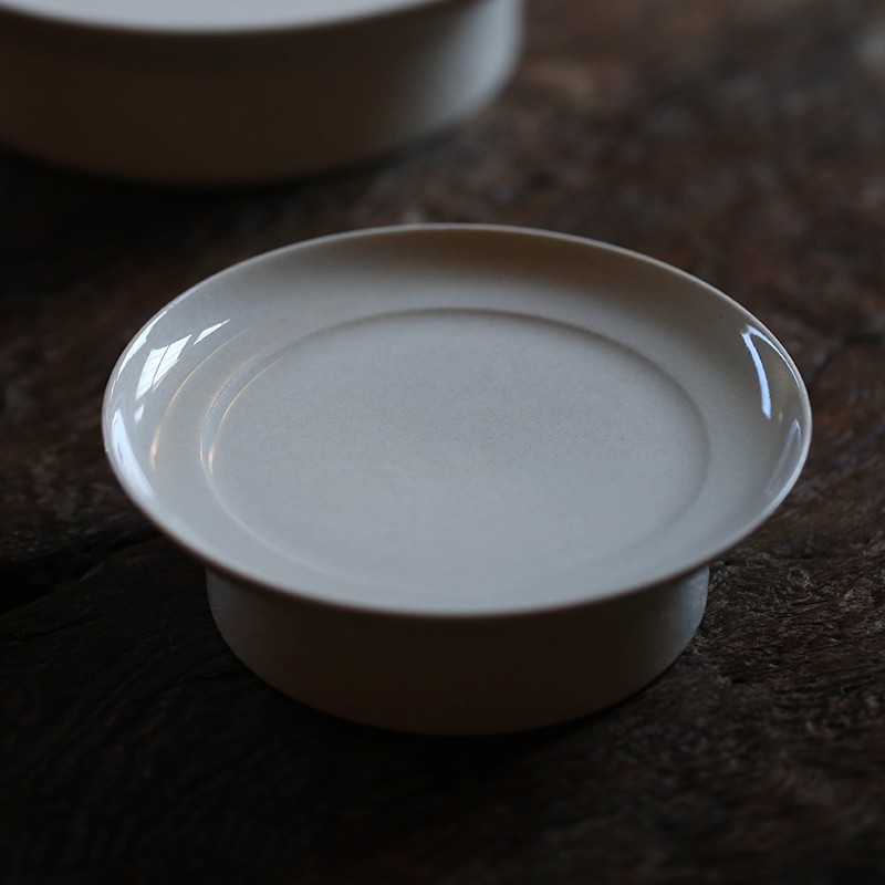 茶室托盘茶点盘茶道点心盘料理盘中式茶食盘甜品U台日式简约摆台