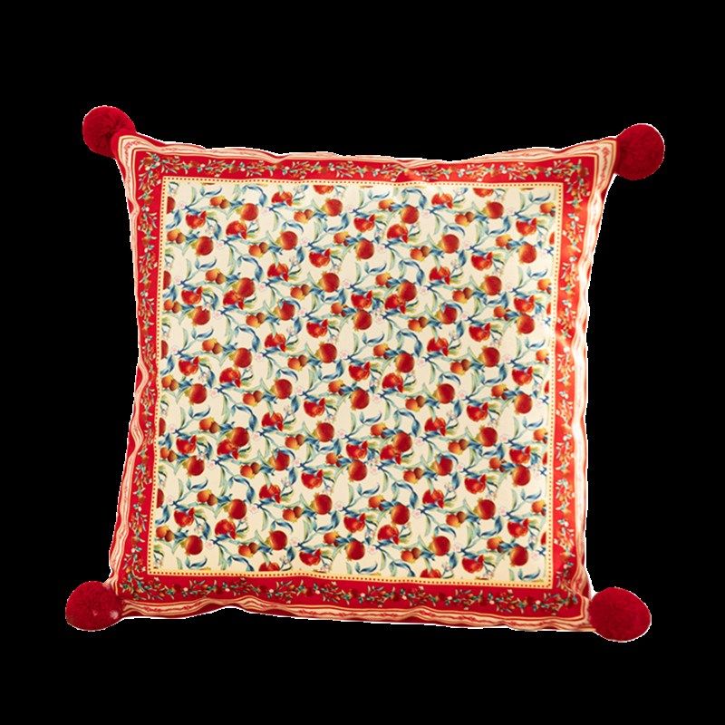 轻奢高级感美式抱枕客厅沙发高z颜值靠枕靠垫婚房布置红色床头枕,居家布艺,靠垫/抱枕,淘宝优惠券,粉丝福利购,淘宝优惠卷