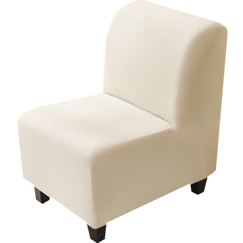 弹力四季无扶手小单人沙发套罩笠C全包万能套盖布垫儿童独个座椅