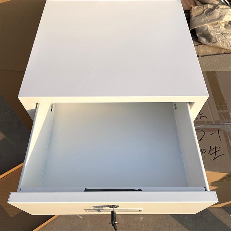 钢制工具抽屉柜吊柜带锁桌面储物柜收银J柜零件箱财务办公室文件