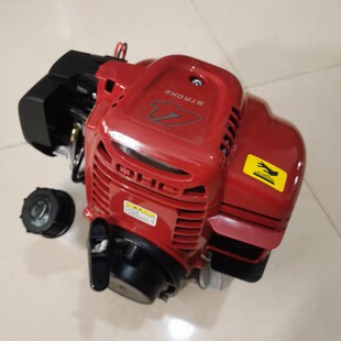 发动机四冲程割草机纯汽油机背负式钻孔I机微耕机割灌机推进器打