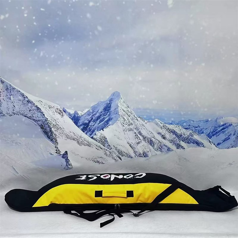 滑雪单板饺子皮板套双肩滑雪装备包板包N背包雪板专用饺子皮