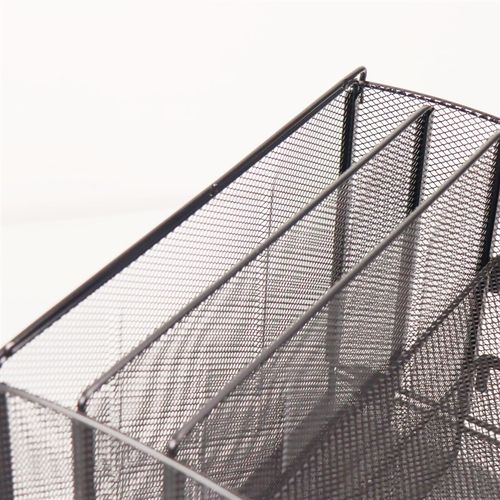 线上129元!纯k金属材质!办公室桌面文件柜资料整理框A4收纳盒