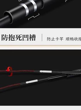 竹隐鲫鲫鱼杆超轻超细鲫鱼全涂装高碳里外逆丝手竿台T钓杆19调28