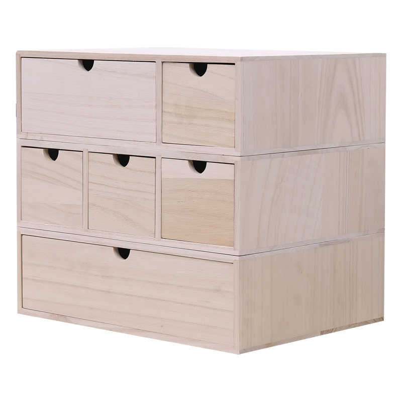 实木桌面收纳盒办公抽屉文件袋显示器F增高架A4纸首饰化妆品置物,收纳整理,桌面收纳盒,淘宝优惠券,粉丝福利购,淘宝优惠卷