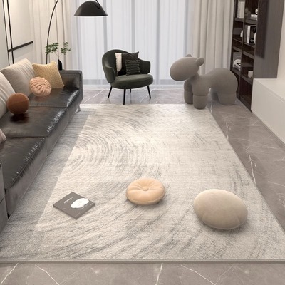 天津崔黄口地毯2023新款客厅沙发茶几I毯卧室床边毯防滑耐磨易打