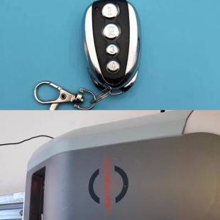 新西兰 澳大利亚 车库门遥控器Steel line  DOORWORKS 433.92MHz