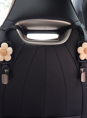 比亚迪宋plus运动座椅背挂钩byd秦dmi元pro海豚海鸥车内装饰用品