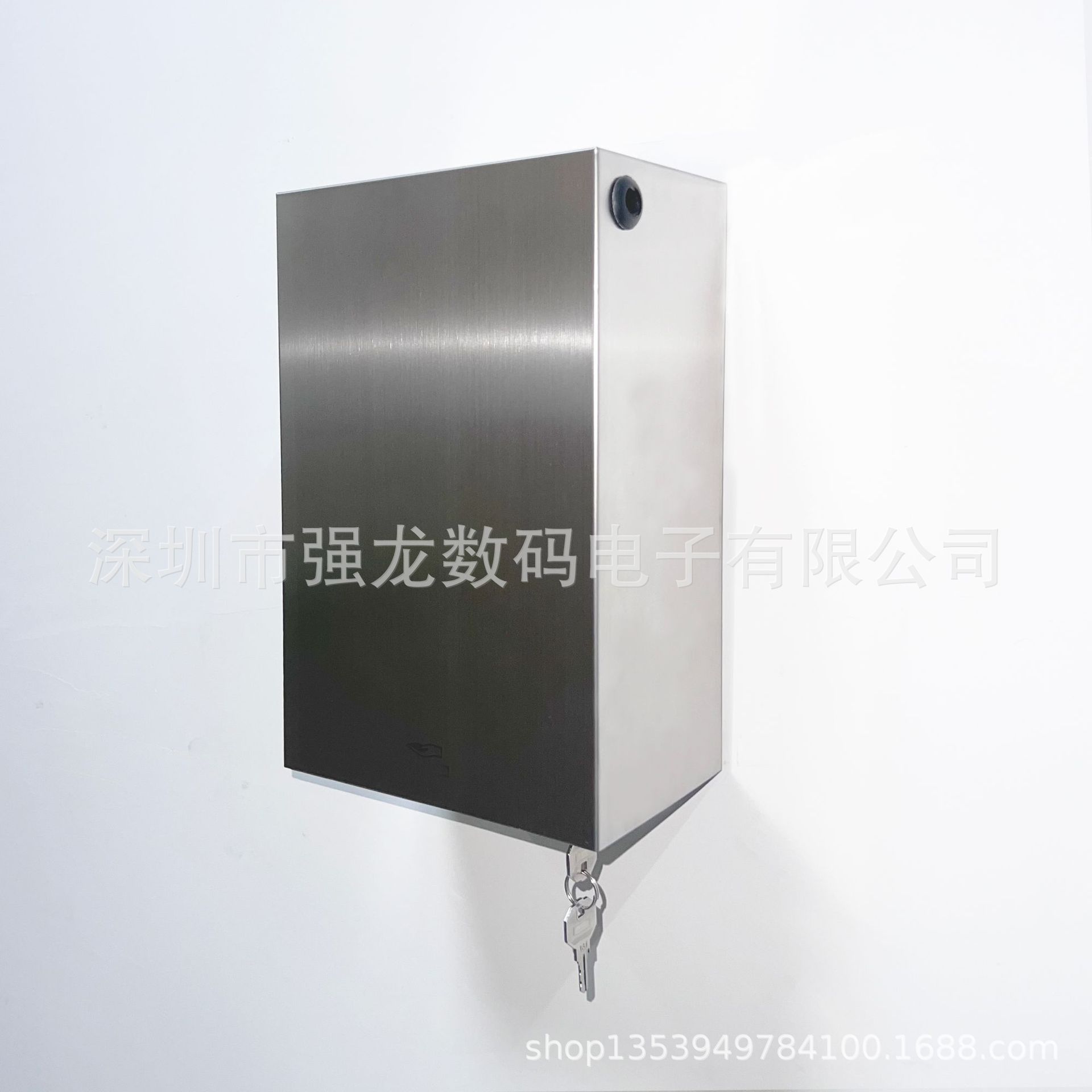 自动感应喷雾凝胶泡沫壁挂式洗手机304不锈钢皂液器智能感应