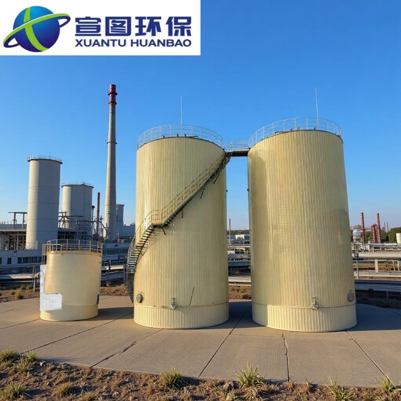 工业污水厌氧反应器一体化大型污水处理设备IC厌氧设备厌氧塔