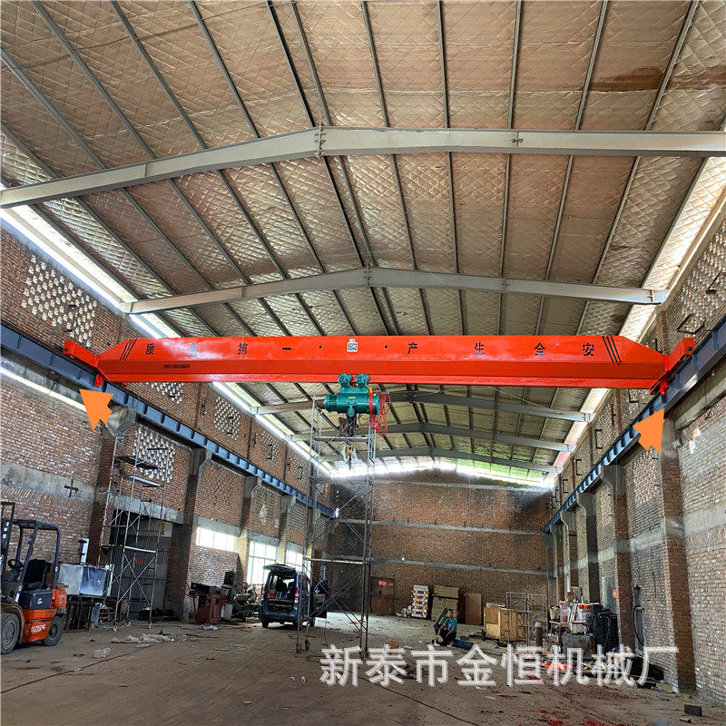 上海桥式起重机5吨LDA型电动葫芦单梁起重机3t、5t电动单梁行车