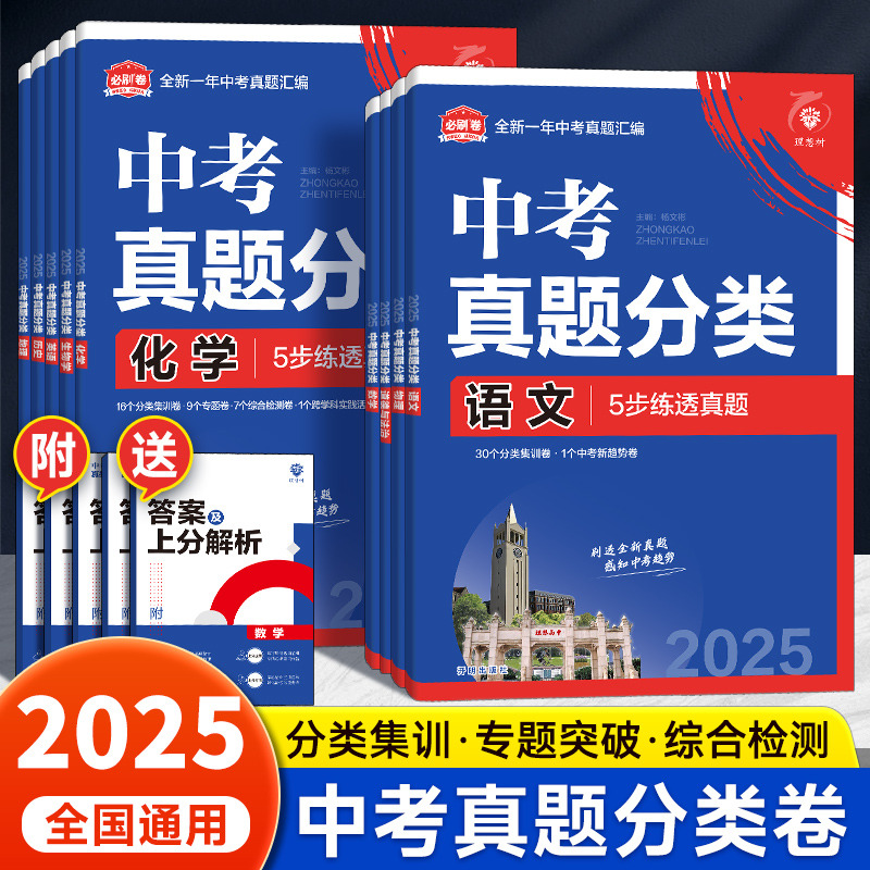 【2025】中考真题分类集训必刷卷