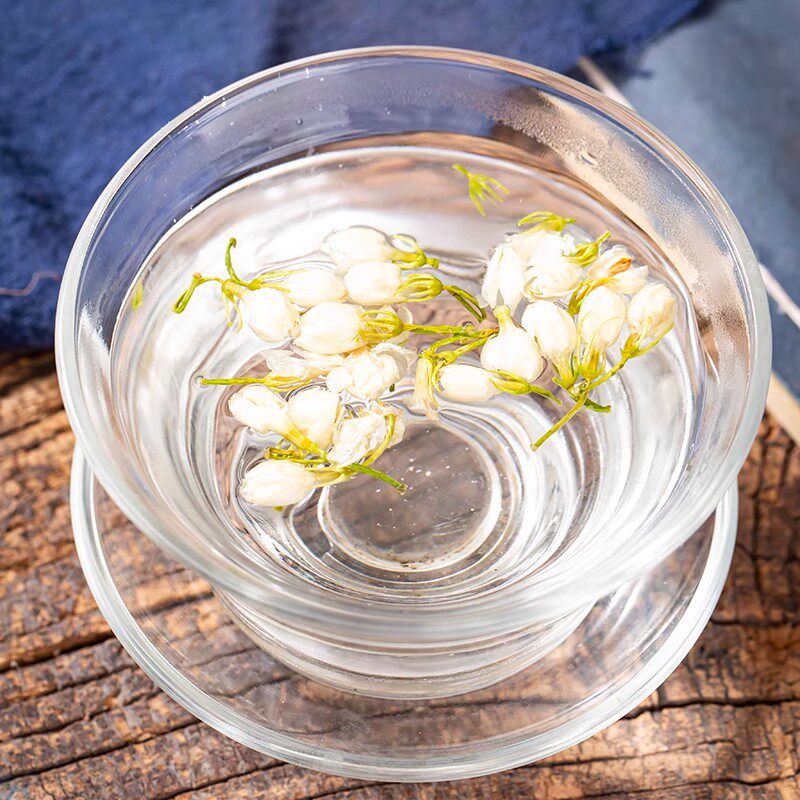 茉莉花中药材正品泡茶泡水茉莉花干花茶叶花茶木莉花非特级浓香型
