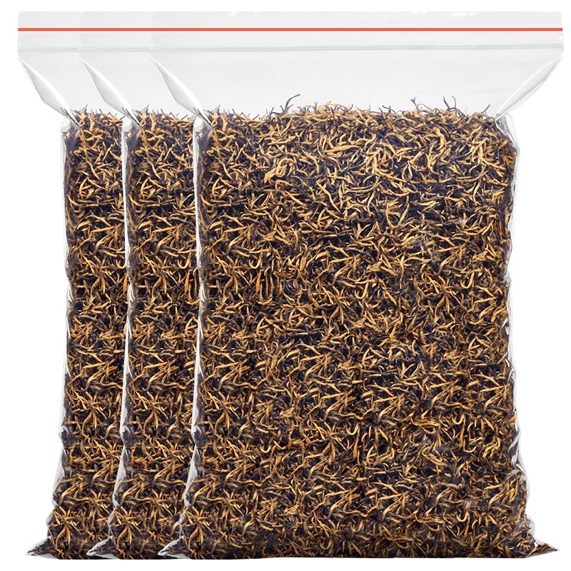 金骏眉茶叶1500g浓香型武夷红茶高山核心原产新茶散装袋装