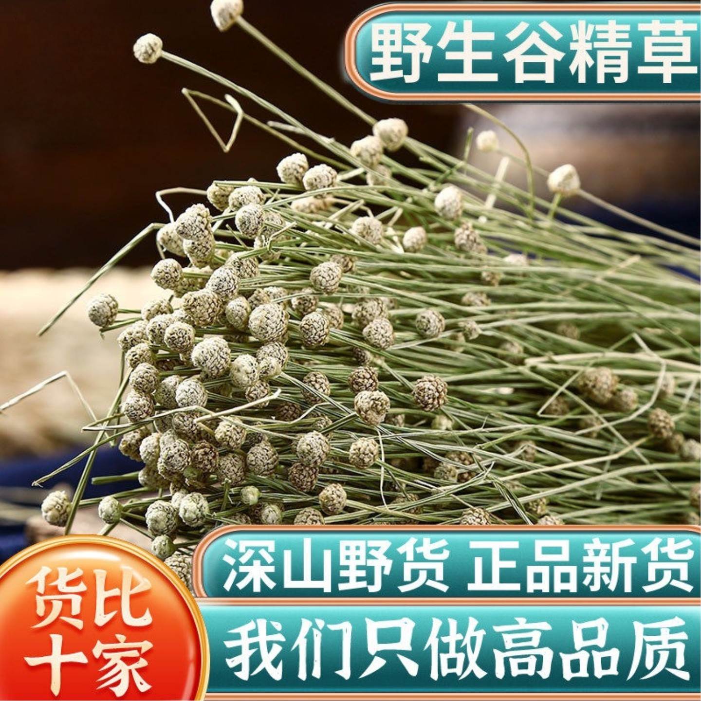谷精草中药材精选谷精草中草药连萼谷精草珍珠草正品新货250g克