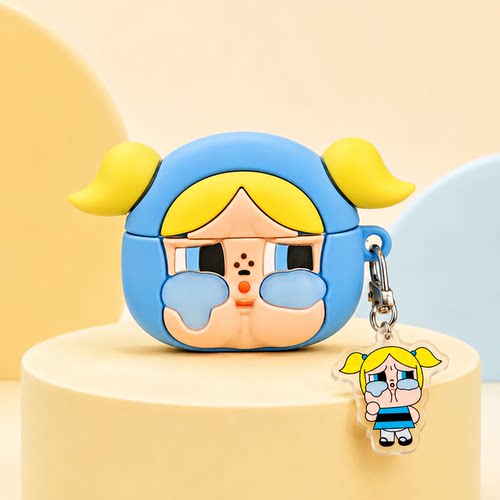 AirPods卡通耳机保护套苹果软壳挂件个性创意装饰保护壳AirPods34prolabubu耳机软壳
