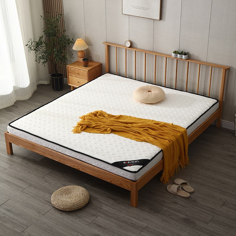 天然椰棕床垫家用卧室儿童1.8m1.5米可折叠租房经济型棕榈硬床垫