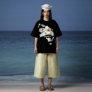 UPi名牌赛马包短袖 CHEERi TEE