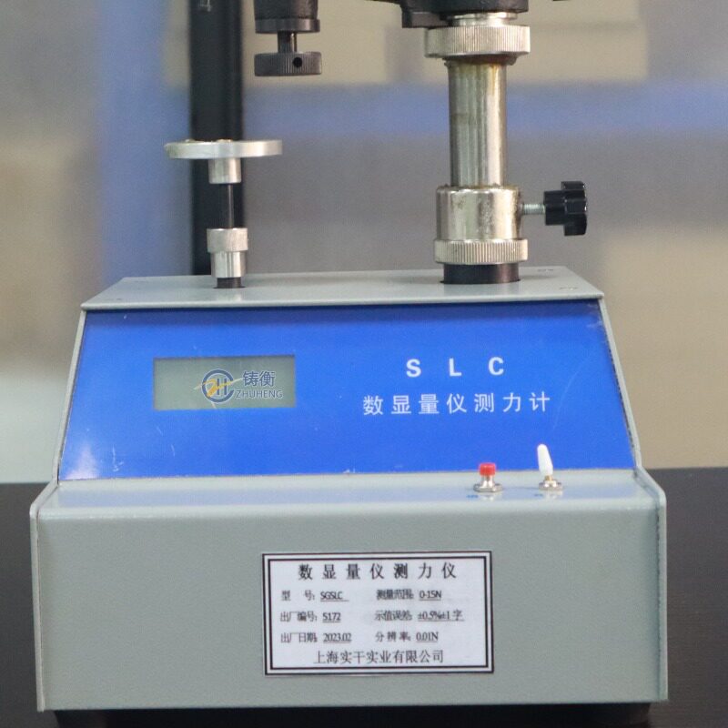 百分表测力计0-15N 千分表测力计SLC 杠杆表测力计10KG厂家