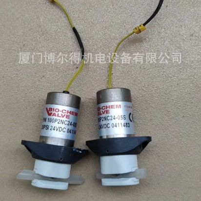 BIOCHEM夹管阀100P2NC24-055