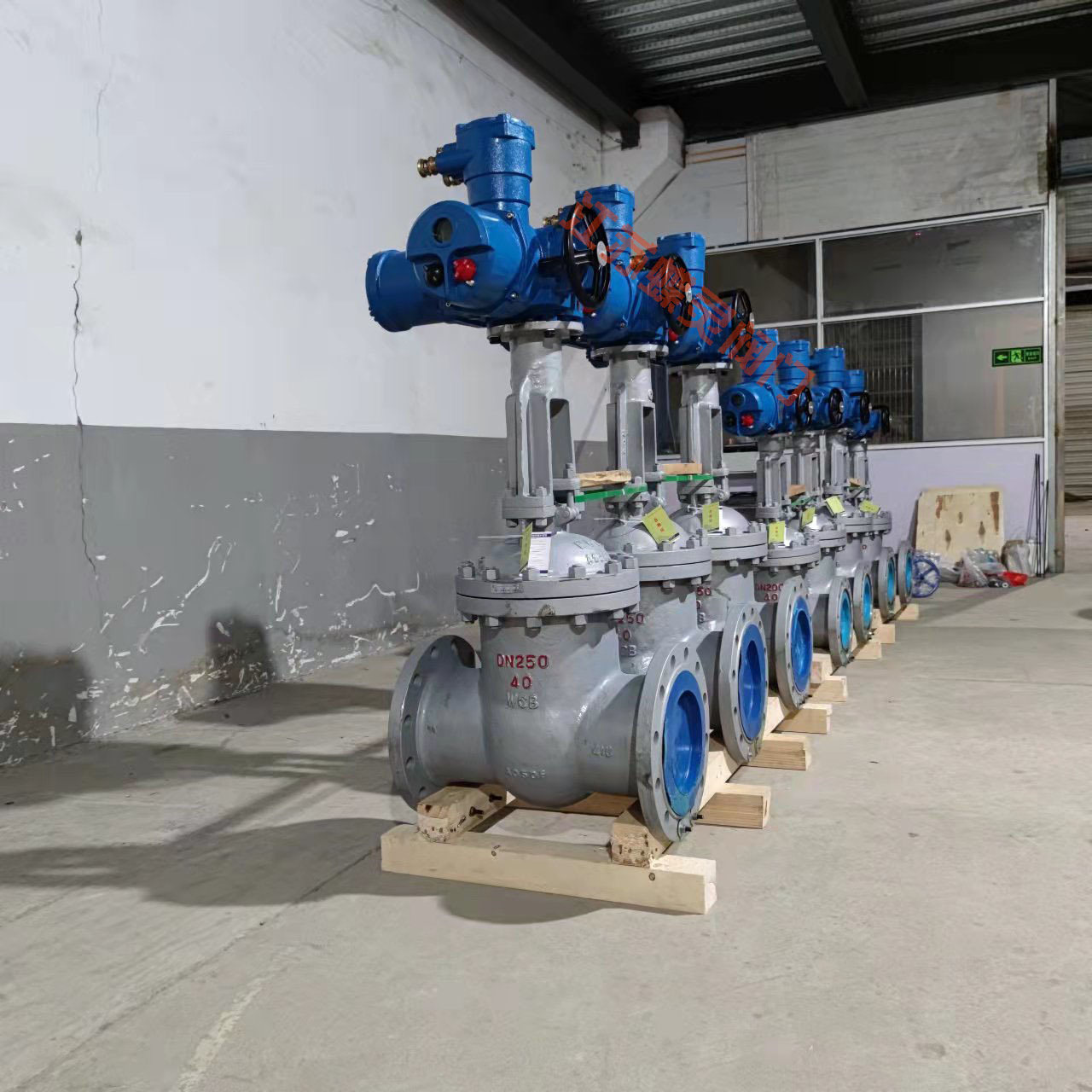 矿用电动闸阀 MKZ941H-64C-DN150 隔爆型一体式智能型闸阀 带485