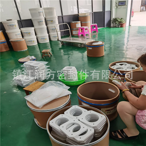 四氟PTFE玻纤增强CNC模压制品