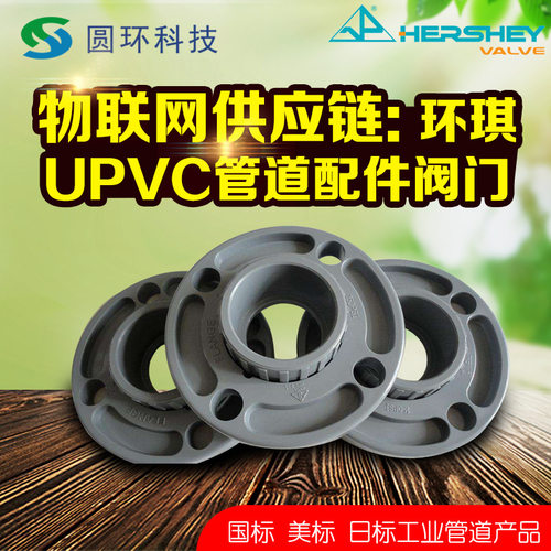 太仓环琪GB国标UPVC活套法兰